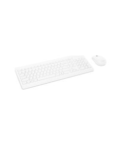 Lenovo 510 GX30W75336 Kablosuz Klavye Mouse Seti Ingilizce Beyaz