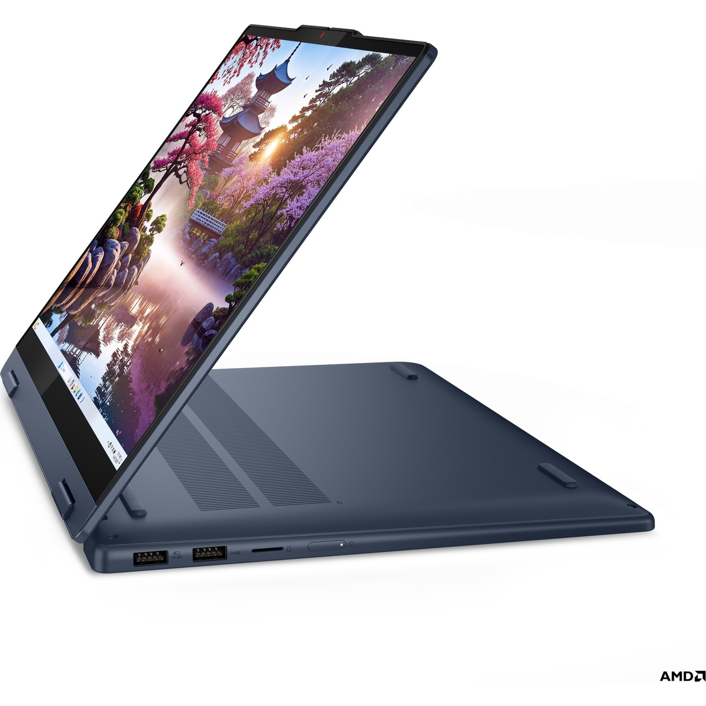 Lenovo IdeaPad 5 2-in-1 14AKP10 83KT004STR Ryzen AI 7 350 16 GB 1 TB SSD Radeon 860M 14" WUXGA İkisi Bir Arada Notebook - Görsel 2