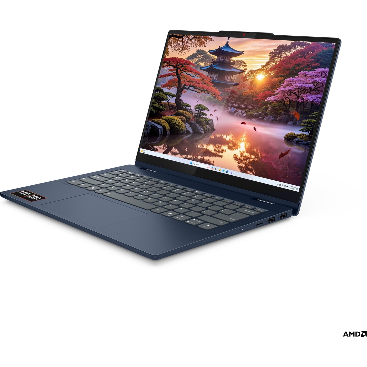 Lenovo IdeaPad 5 2-in-1 14AKP10 83KT004STR Ryzen AI 7 350 16 GB 1 TB SSD Radeon 860M 14" WUXGA İkisi Bir Arada Notebook - Görsel 4