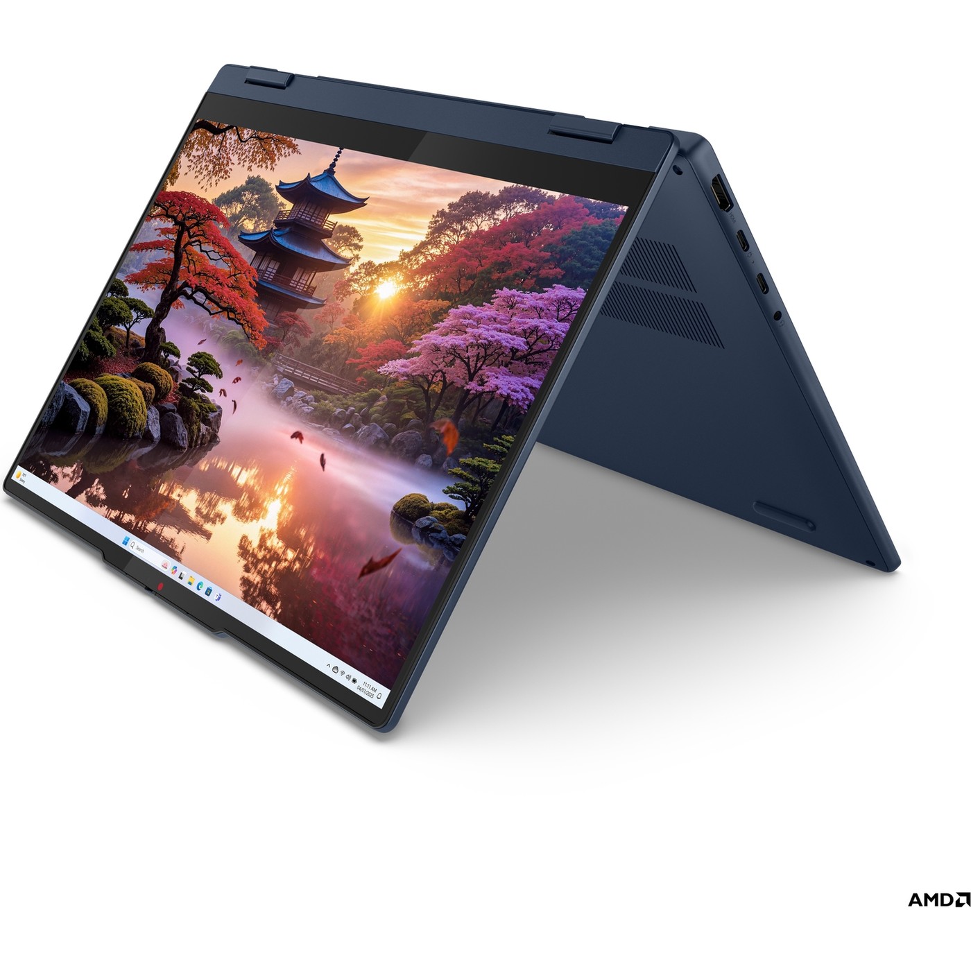 Lenovo IdeaPad 5 2-in-1 14AKP10 83KT004STR Ryzen AI 7 350 16 GB 1 TB SSD Radeon 860M 14" WUXGA İkisi Bir Arada Notebook - Görsel 5