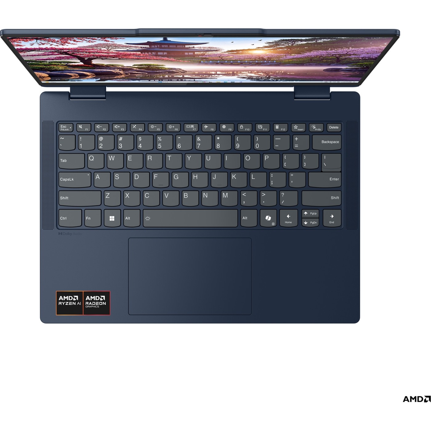 Lenovo IdeaPad 5 2-in-1 14AKP10 83KT004STR Ryzen AI 7 350 16 GB 1 TB SSD Radeon 860M 14" WUXGA İkisi Bir Arada Notebook - Görsel 6