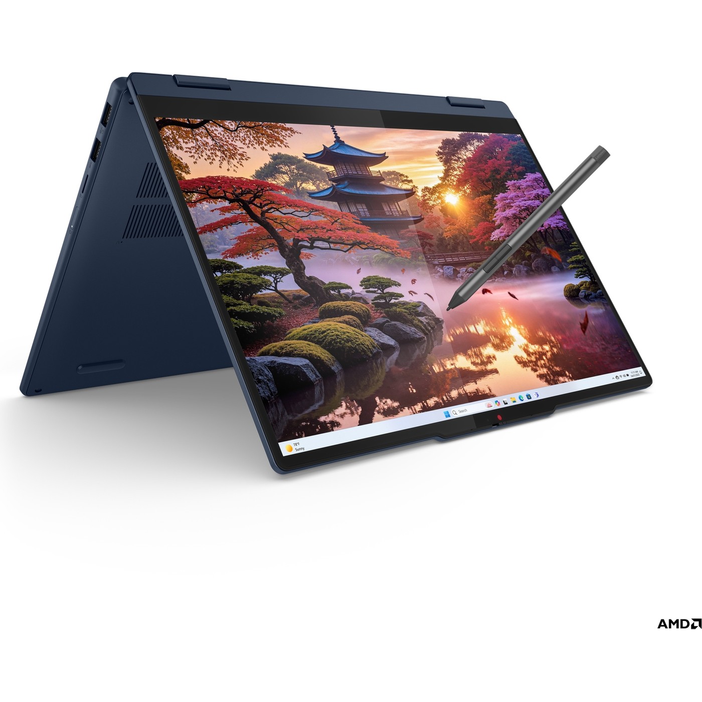 Lenovo IdeaPad 5 2-in-1 14AKP10 83KT004STR Ryzen AI 7 350 16 GB 1 TB SSD Radeon 860M 14" WUXGA İkisi Bir Arada Notebook - Görsel 7