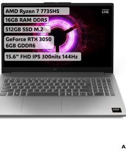 Lenovo LOQ Essential AMD Ryzen 7 7735HS 16GB 512GB SSD RTX3050 Freedos 15.6
