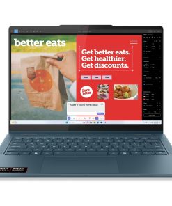 Lenovo Yoga 7 2-In-1 AMD Ryzen AI 7 350 16GB 1TB SSD Windows 11 Home 14" 83JR00AETR - 1 TB - 16 GB