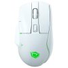 Monster Pusat Reflex Ultra Beyaz RGB Şarjlı Optik Kablosuz Oyuncu Mouse 16000 Dpı 400 IPS Yüksek Performanslı Beyaz