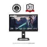 Rampage Slice SL27F275Q 27" 1 ms 2K Pivot IPS 275 Hz Oyuncu Monitörü Fast IPS QHD HDR400 Siyah Flat