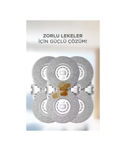 Alternative view of Torima Cam Silme Temizleme Robotu Uzaktan Kumandalı Su Püskürtmeli 3000Pa S10