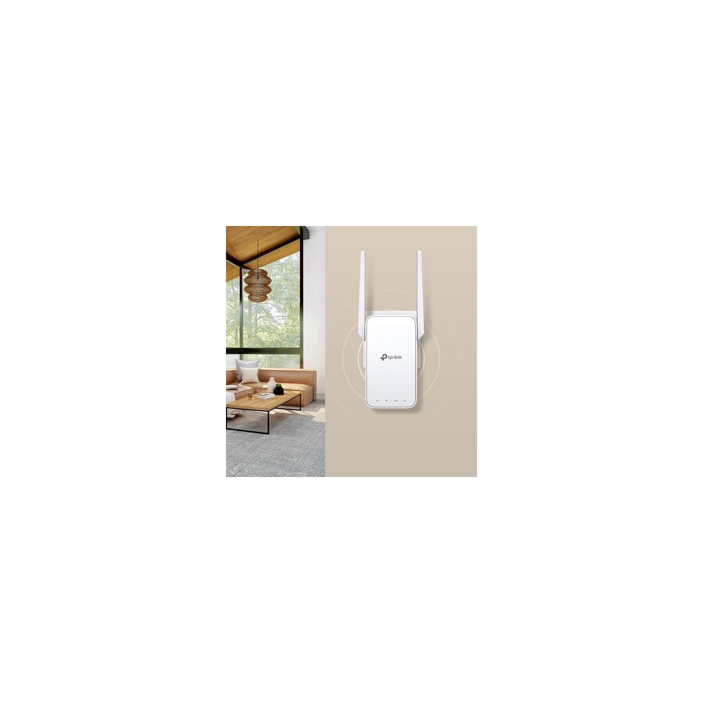 TP-Link RE315 1200 Mbps Wifi Güçlendirici Wi-Fi 5 Menzil Genişletici AC1200 Mbps 2 Harici Anten 1 Ethernet Port Access Point Modu EasyMesh Dual Band Tüm Modem ve Router Modelleri ile Uyumludur - Görsel 2