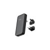 Ttec SmartCharger Trio GaN 2SCG06S 65 W Hızlı Şarj Adaptörü Pd Avrupa-Ingiltere-Amerika Uluslararası İnce Tasarımlı Seyahat Şarj Kiti Siyah