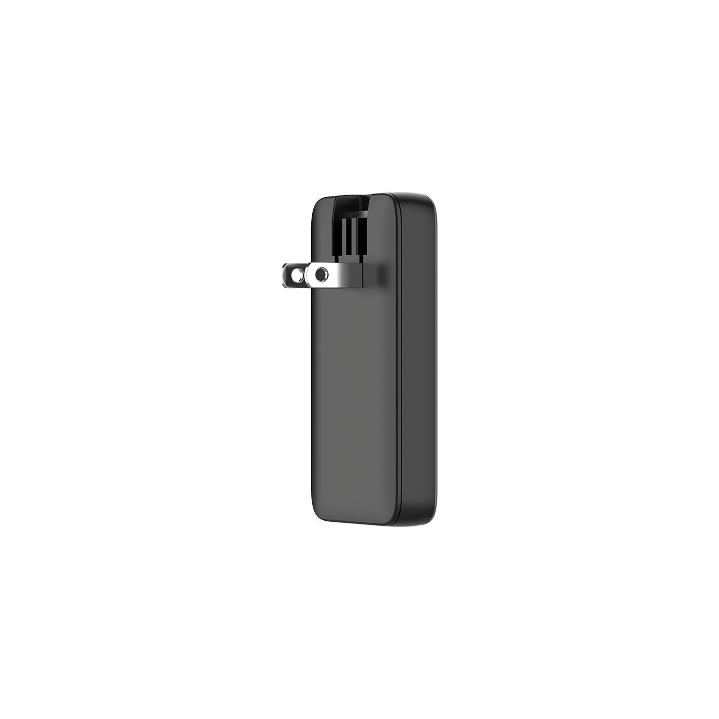 Ttec SmartCharger Trio GaN 2SCG06S 65 W Hızlı Şarj Adaptörü Pd Avrupa-Ingiltere-Amerika Uluslararası İnce Tasarımlı Seyahat Şarj Kiti Siyah - Görsel 7