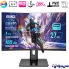 Warp WRP27-165-B 27" 1 ms Full HD Curved Oyuncu Monitörü 165HZ Rgb 1000R Curved (Hdmi + Display Port) Freesync + G-Sync Fhd