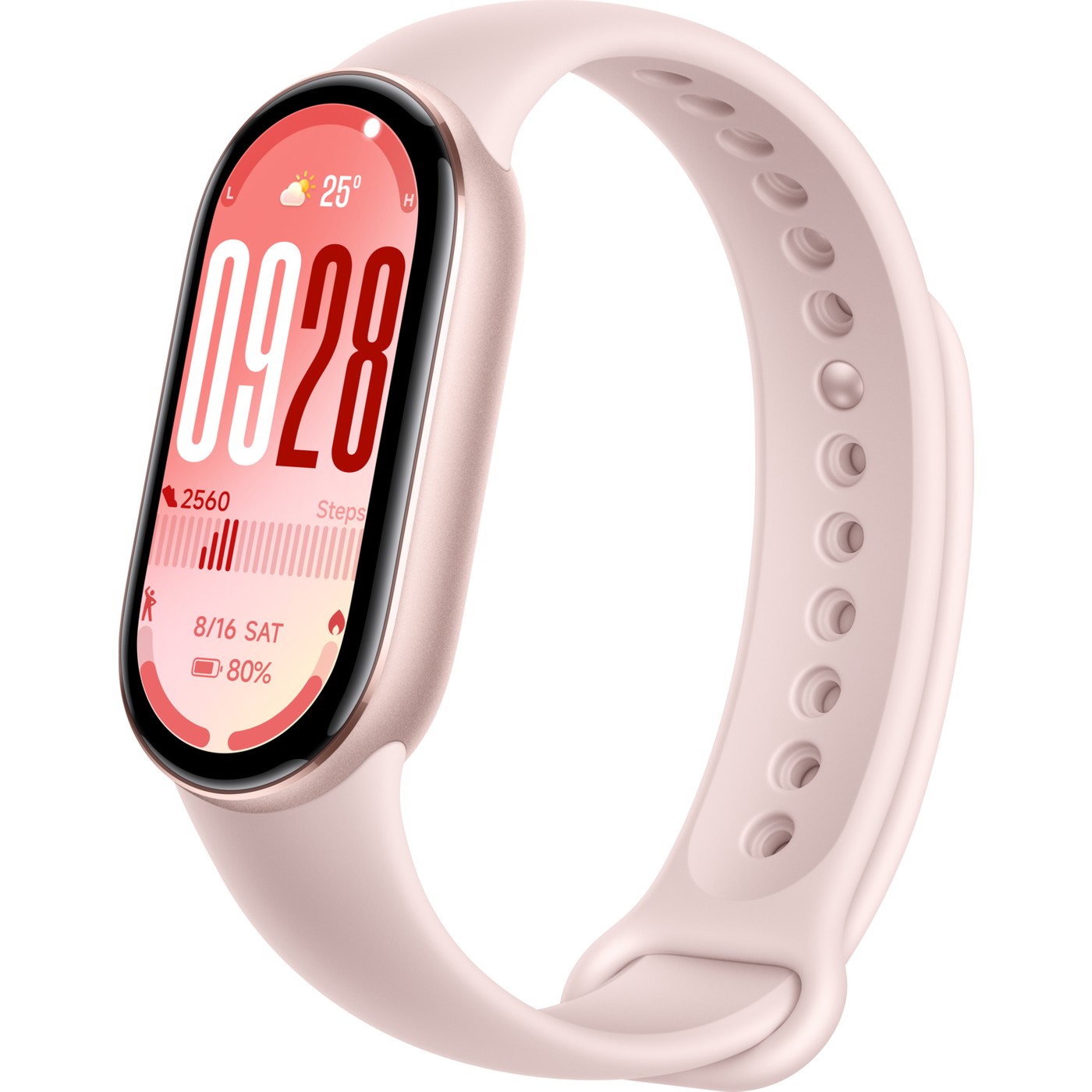 Xiaomi Smart Band 10 Pembe Mystic Rose Akıllı Bileklik