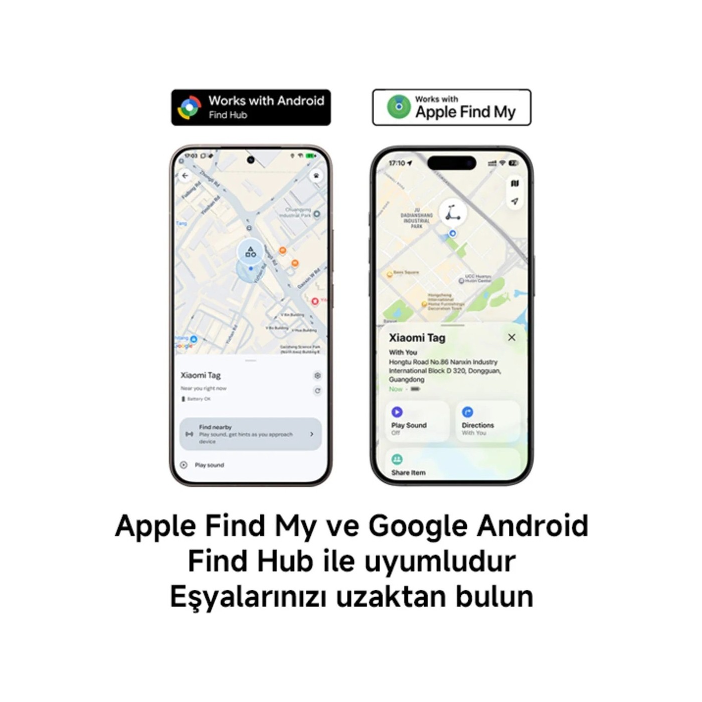 Xiaomi Tag 4'lü Akıllı Takip Cihazı - Görsel 3