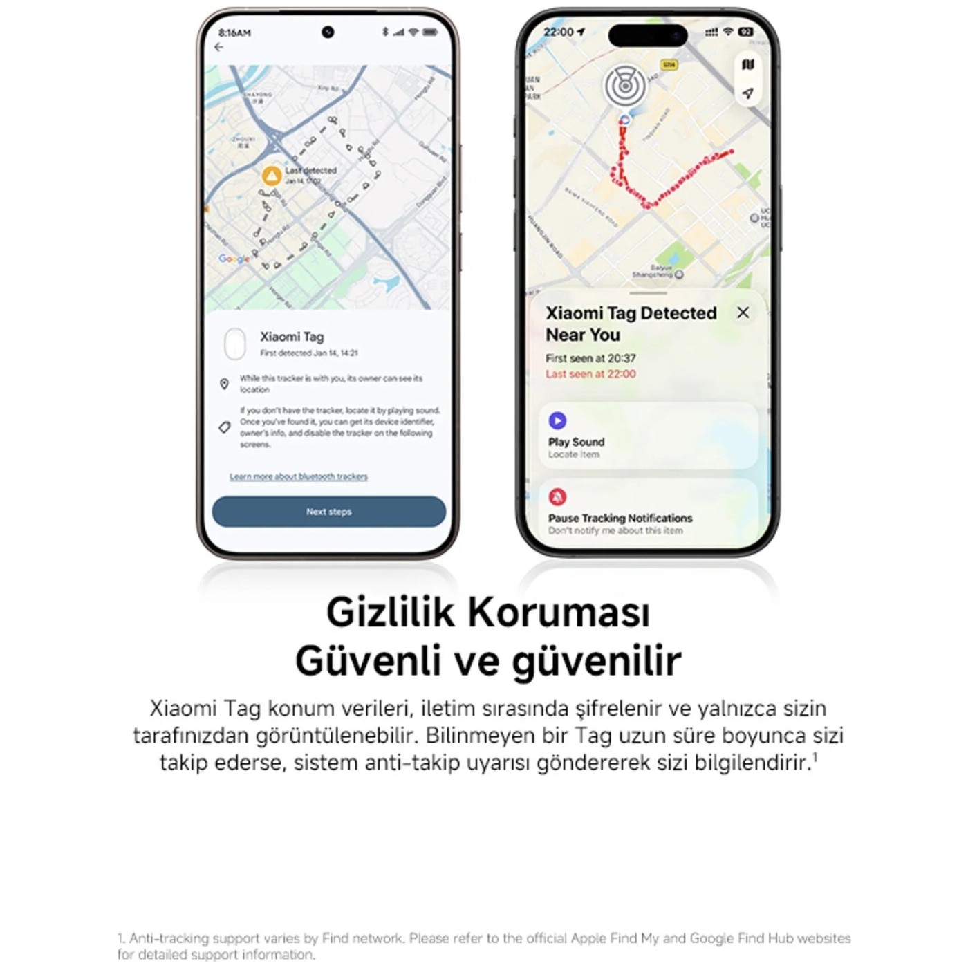 Xiaomi Tag 4'lü Akıllı Takip Cihazı - Görsel 6