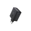 Acefast A94 100 W Hızlı Şarj Adaptörü PD 3X USB-C + USB-A 4 Port Hızlı Şarj Aleti Isı Düşüren GaN Destekli Akım Korumalı Güç Adaptörü iPhone & Android & iPad & MacBook Type-C - A94 (Acefast Türkiye Garantili)