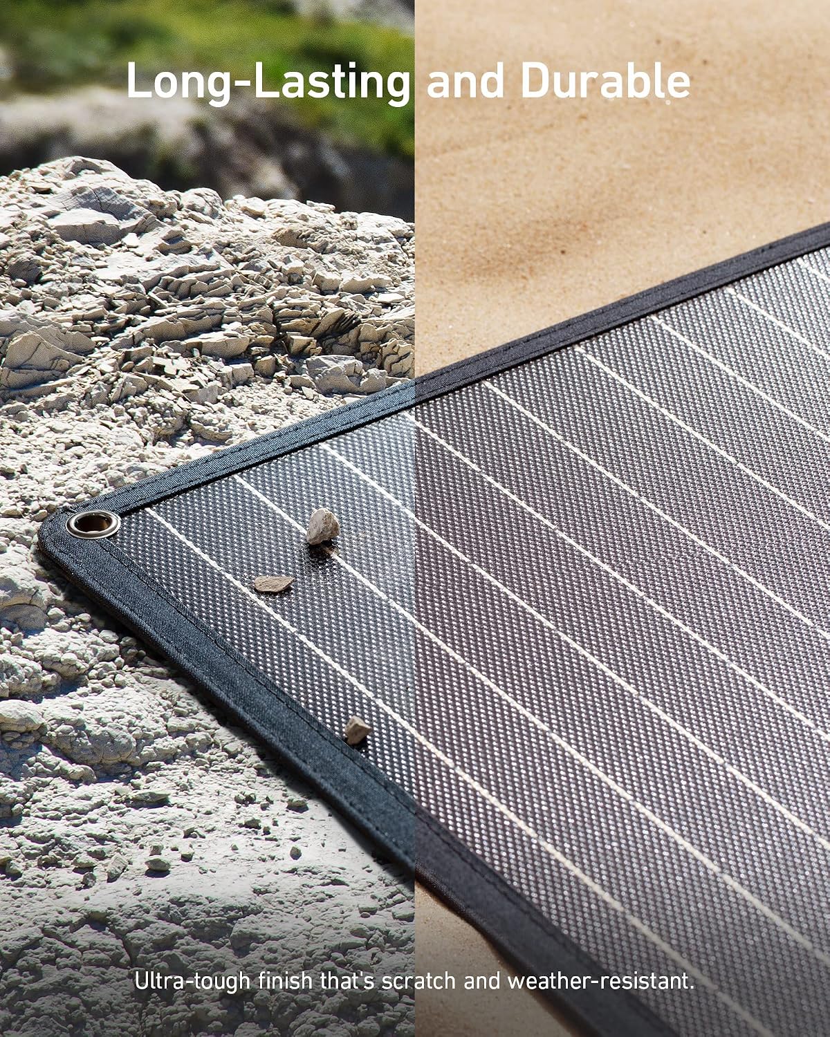 Anker 625 PowerHouse 100 W Güneş Paneli Taşınabilir Solar Panel - Görsel 2