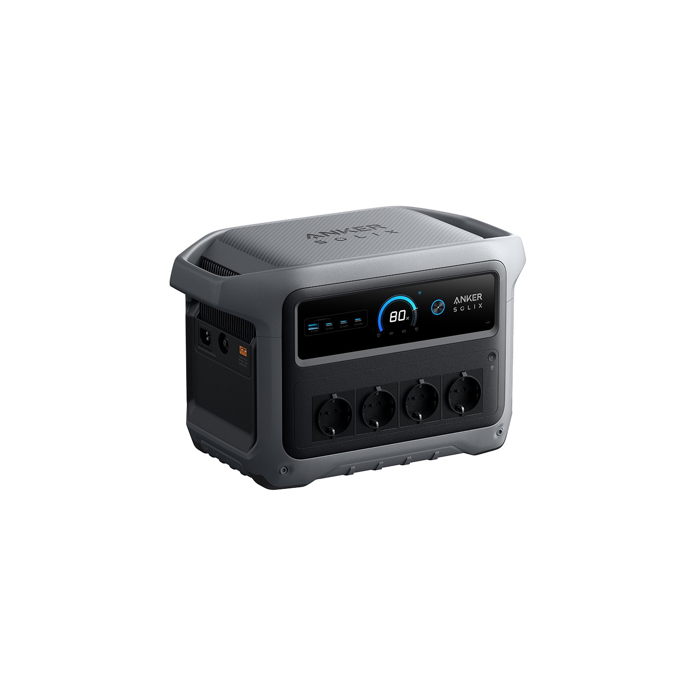 Anker Solix C1000 Gen 2 1024 Wh 2000 W Taşınabilir Güç Kaynağı Ev ve Dış Mekan İçin LiFePO4 Pilli UPS Güç İstasyonu - A1763