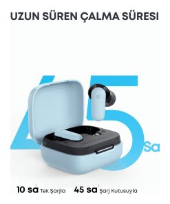 Alternative view of Anker SoundCore R50i NC ANC TWS Mavi Kulak İçi Bluetooth Kulaklık Aktif Gürültü Engelleme