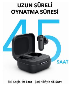 Alternative view of Anker SoundCore R50i NC ANC TWS Siyah Kulak İçi Bluetooth Kulaklık Aktif Gürültü Engelleme