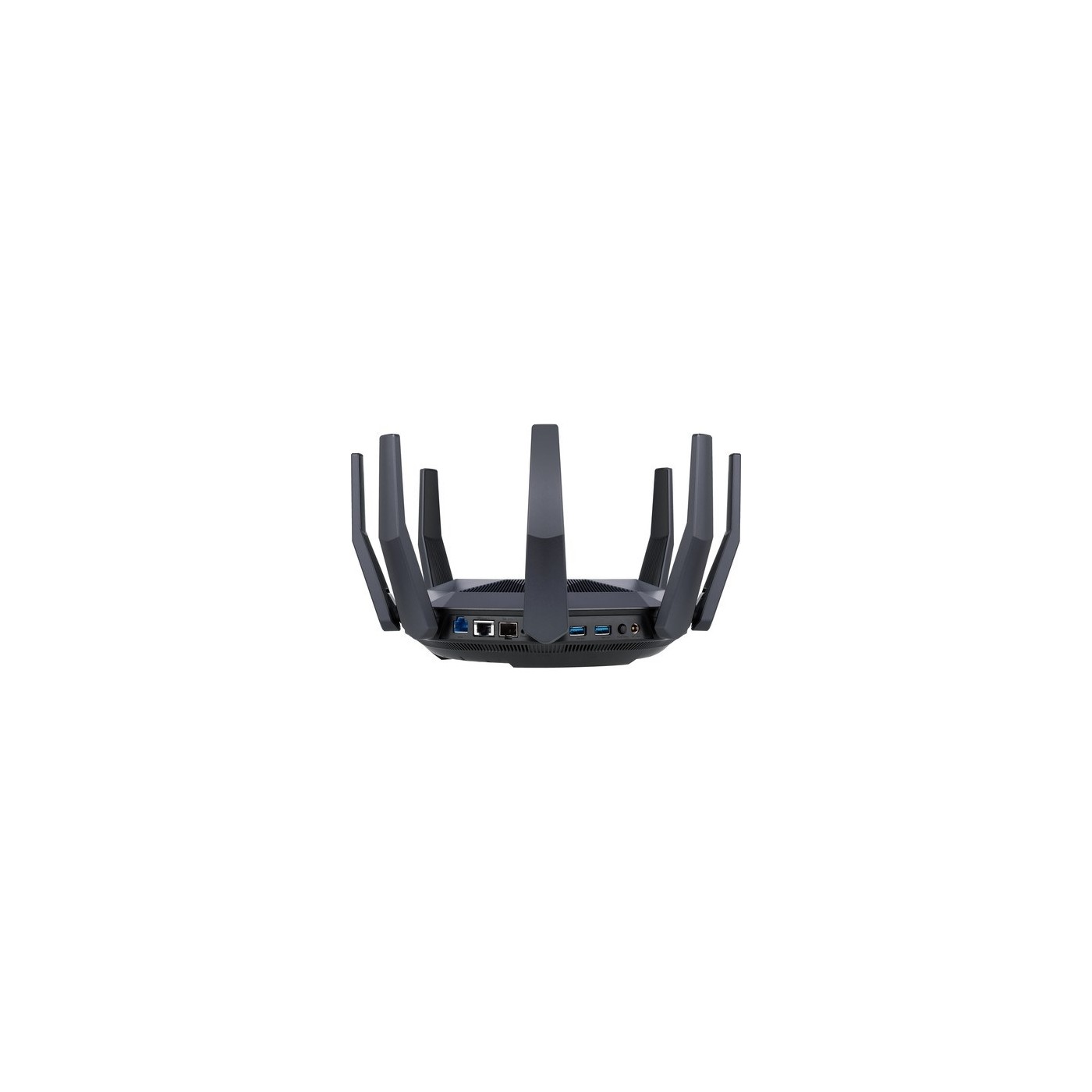Asus RT-AX89X 8 Port 6000 Mbps Access Point Dual Band Gaming (Oyuncu) Router - Görsel 2