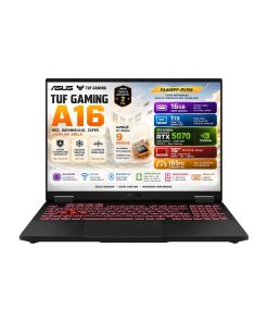 Asus Tuf Gaming A16 FA608PP-RV156-GAMING Amd Ryzen 9 8940HX 16GB 1tb SSD Rtx 5070 8gb (115W) 16