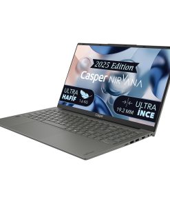 Alternative view of Casper Nirvana X600.7430-BF00X-G-F Ryzen 5 7430U 16 GB 1 TB SSD Radeon Graphics 15.6" Full HD Notebook Laptop