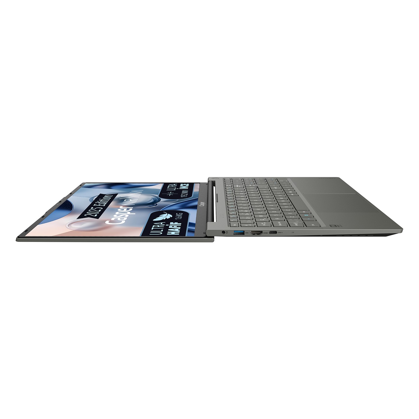 Casper Nirvana X600.7430-BF00X-G-F Ryzen 5 7430U 16 GB 1 TB SSD Radeon Graphics 15.6" Full HD Notebook Laptop - Görsel 3