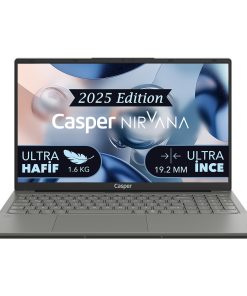 Casper Nirvana X600.7430-BF00X-G-F Ryzen 5 7430U 16 GB 1 TB SSD Radeon Graphics 15.6" Full HD Notebook Laptop