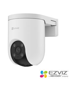 Ezviz H8c SE 3MP 2K 360° Dönebilen Dış Mekan Wi-Fi Güvenlik Kamerası