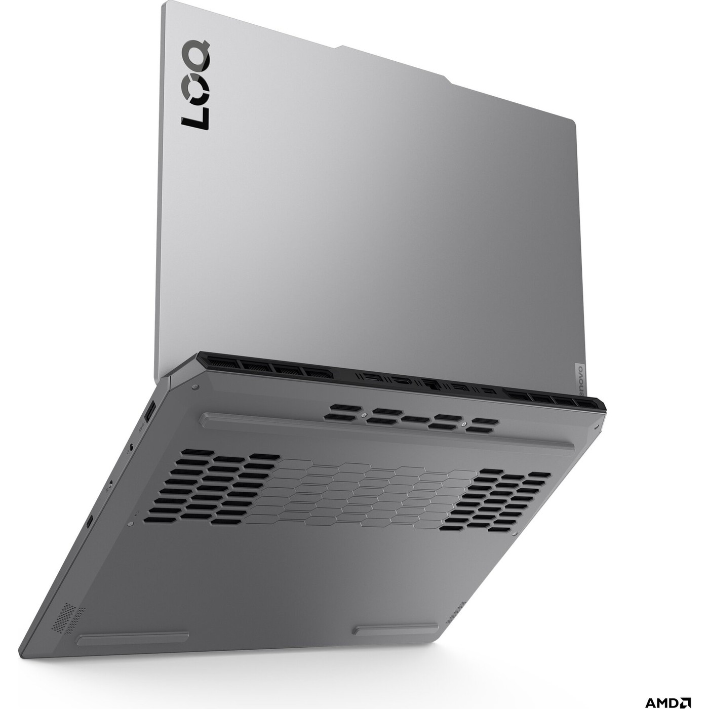Lenovo LOQ AMD Ryzen 7 250 16GB 512GB SSD RTX5060 FreeDOS 15.6" FHD 144Hz Taşınabilir Bilgisayar 83JG008TTR - 512 GB - 16 GB - Görsel 3