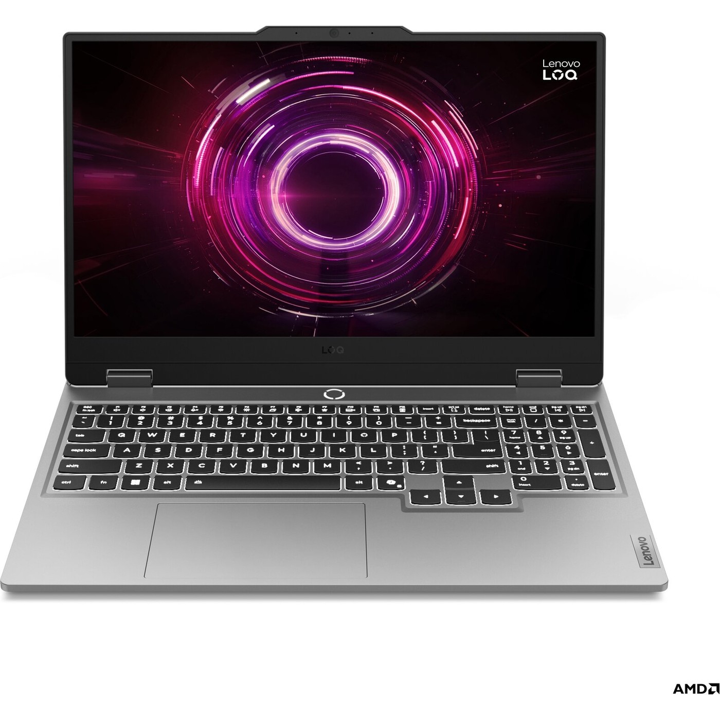 Lenovo LOQ AMD Ryzen 7 250 16GB 512GB SSD RTX5060 FreeDOS 15.6" FHD 144Hz Taşınabilir Bilgisayar 83JG008TTR - 512 GB - 16 GB