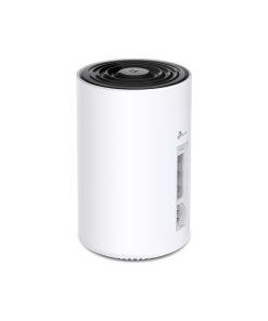 Alternative view of TP-Link Deco PX50 3000 Mbps 2'li Router Wi-Fi 6 Powerline & Mesh Sistemi | AX3000 Mbps Hız | Fiber Uyumlu | Çift Bant | AI-Roaming | Gigabit Port | 150 Cihaz | 460 m² | WPA3 | Mobil Uygulama ile Kolay Kurulum