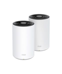 TP-Link Deco PX50 3000 Mbps 2'li Router Wi-Fi 6 Powerline & Mesh Sistemi | AX3000 Mbps Hız | Fiber Uyumlu | Çift Bant | AI-Roaming | Gigabit Port | 150 Cihaz | 460 m² | WPA3 | Mobil Uygulama ile Kolay Kurulum