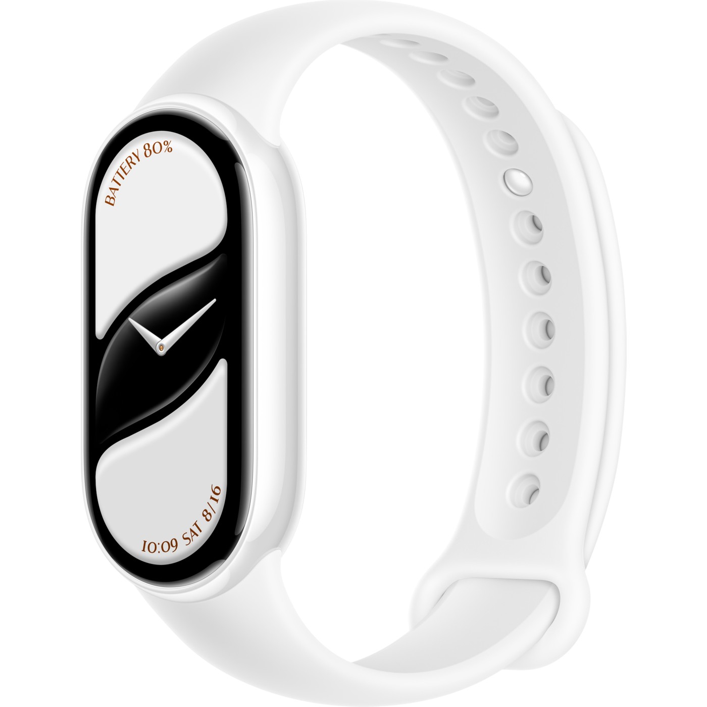 Xiaomi Smart Band 10 Beyaz Ceramic Edition Pearl White Akıllı Bileklik (Xiaomi Türkiye Garantili) - Görsel 2