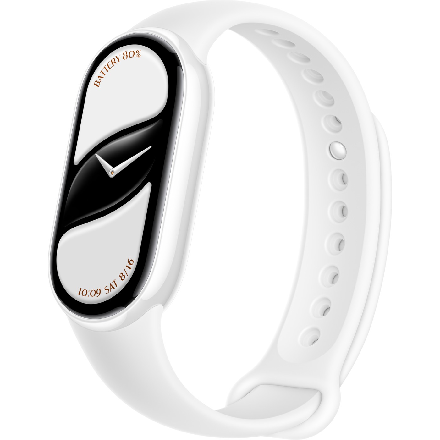 Xiaomi Smart Band 10 Beyaz Ceramic Edition Pearl White Akıllı Bileklik (Xiaomi Türkiye Garantili)